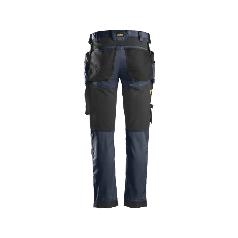 Pantalon en tissu extensible avec poches holster