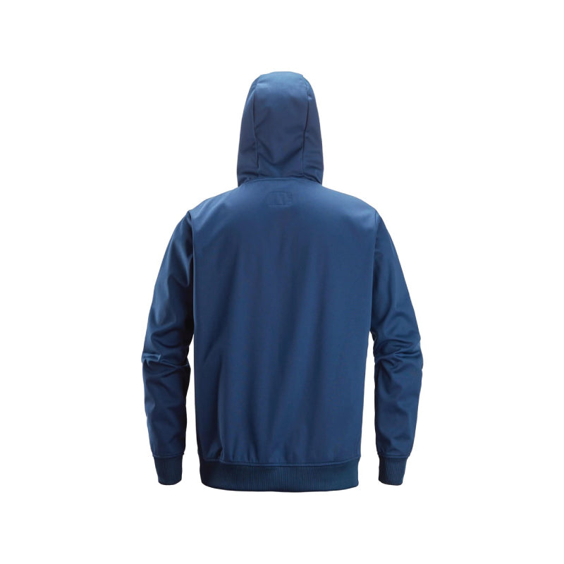 Sweat-shirt à capuche demi-zippé