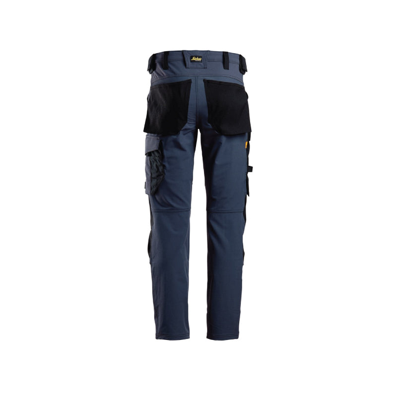 Pantalon en tissu extensible