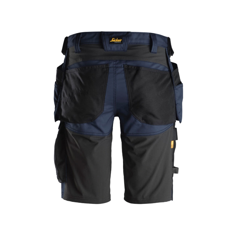 Short en Stretch avec poches holster