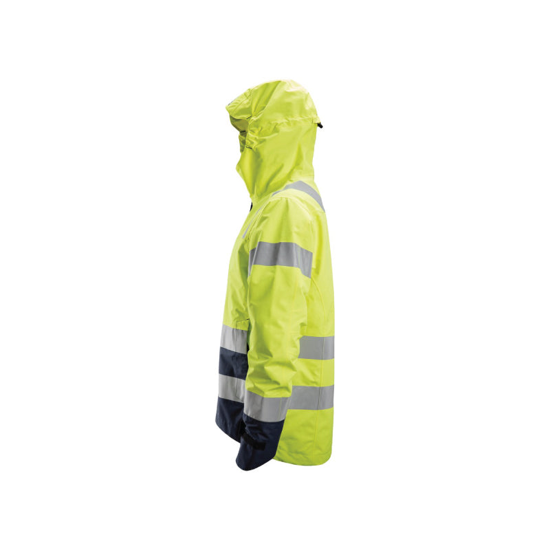 Veste imperméable Softshell, haute visibilité, Classe 3