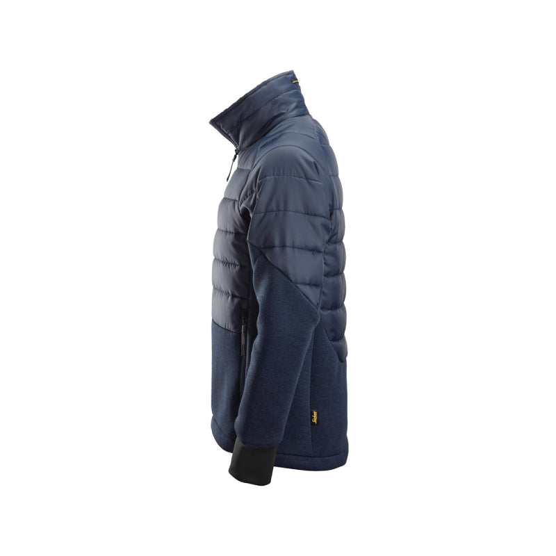 Veste à capuche de couche intermédiaire avec fermeture