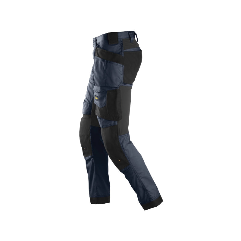 Pantalon en tissu extensible avec poches holster
