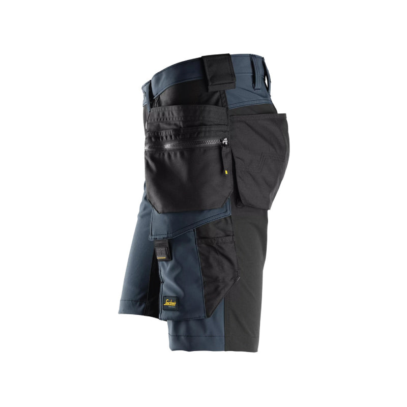 Short en tissu extensible dans 4 directions avec poches holster
