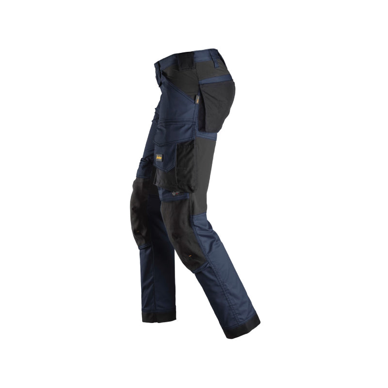 Pantalon en tissu extensible