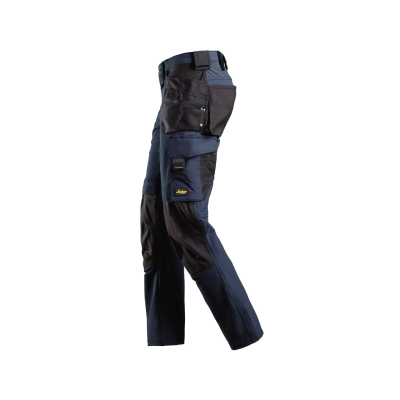 Pantalon en tissu extensible avec poches holster