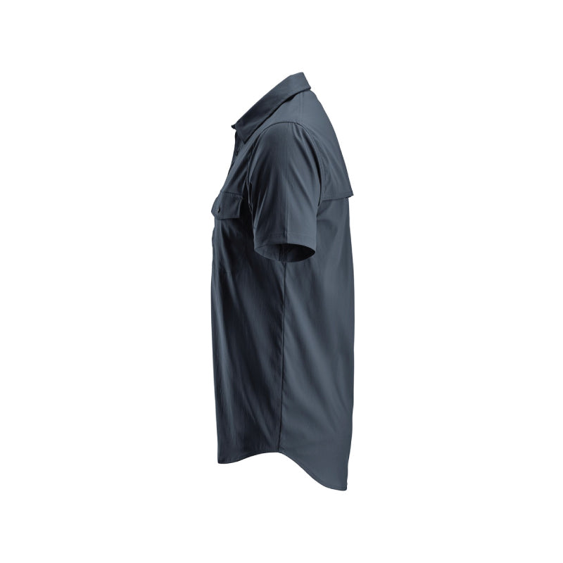 Chemise à manches courtes hautement respirante