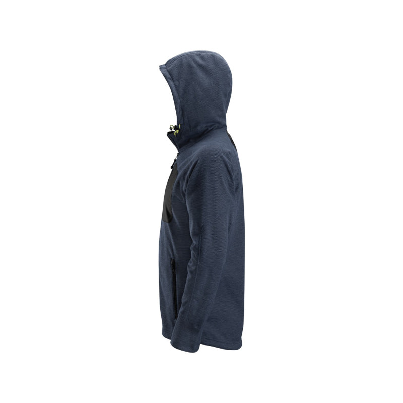 Sweat-shirt à capuche entièrement zippé
