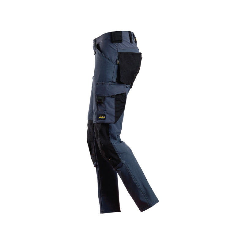 Pantalon en tissu extensible