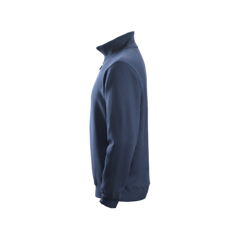 Sweat-shirt demi-zippé