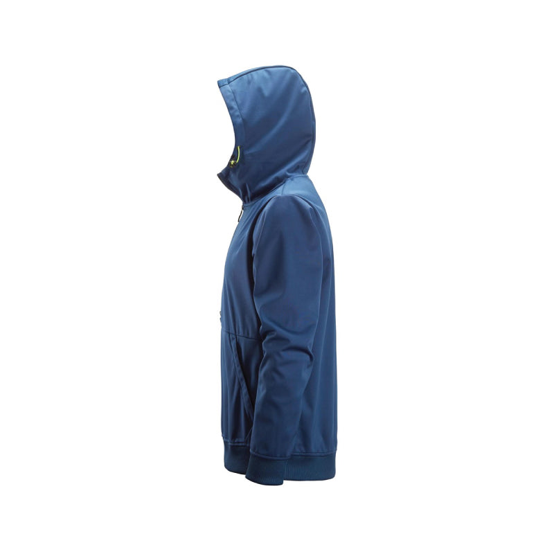 Sweat-shirt à capuche demi-zippé