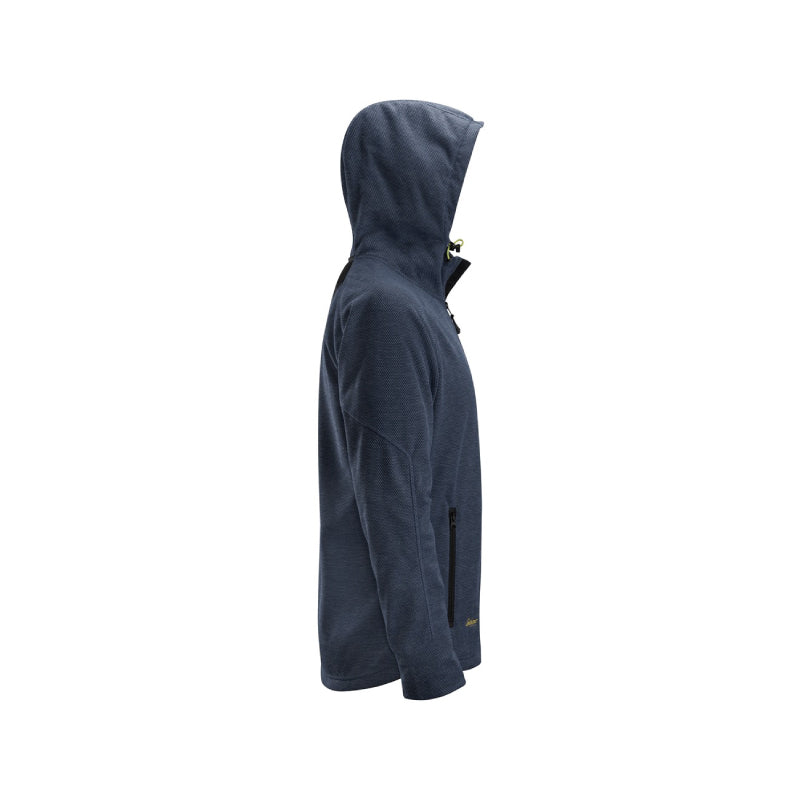 Sweat-shirt à capuche entièrement zippé