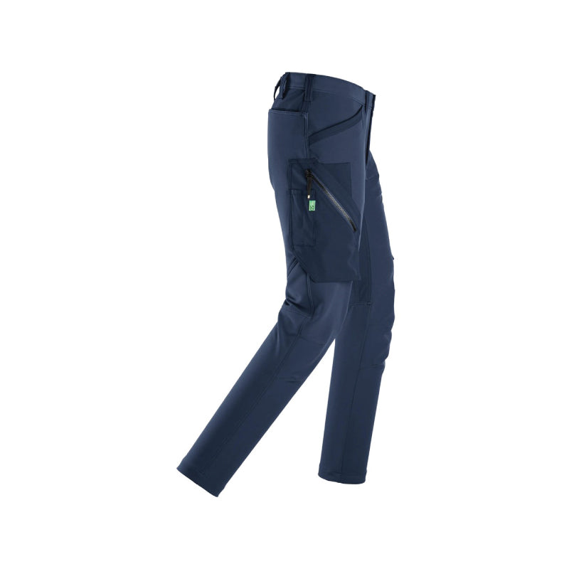 Pantalon entièrement extensible sans poches pour genouillères