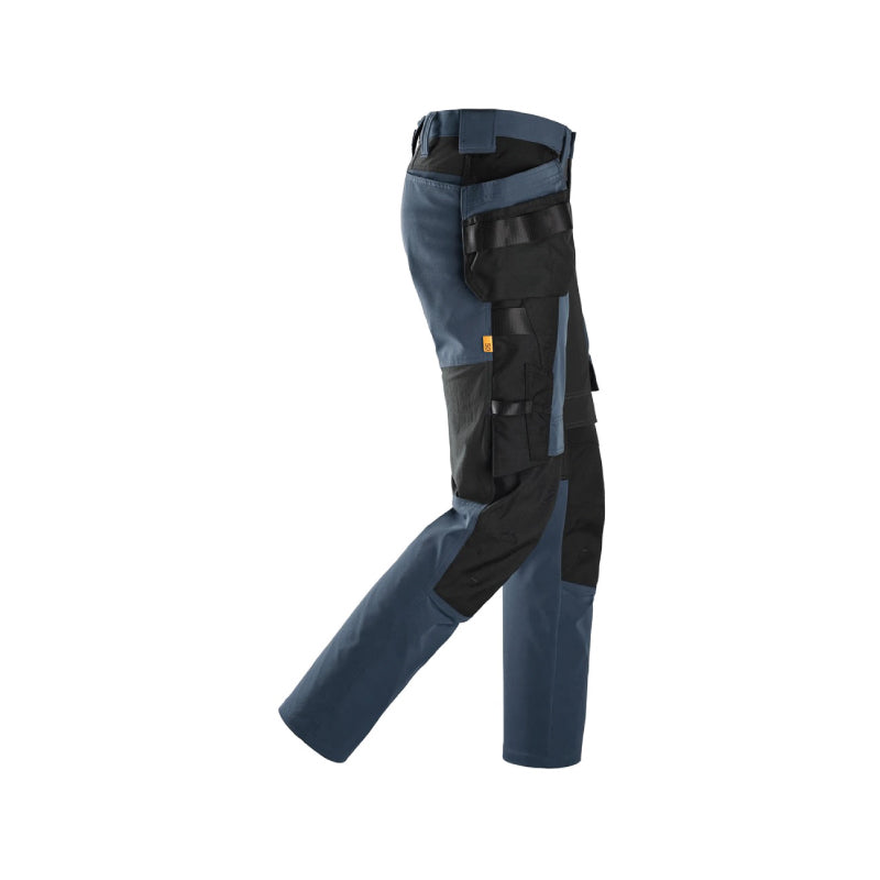 Pantalon en tissu extensible avec poches holster