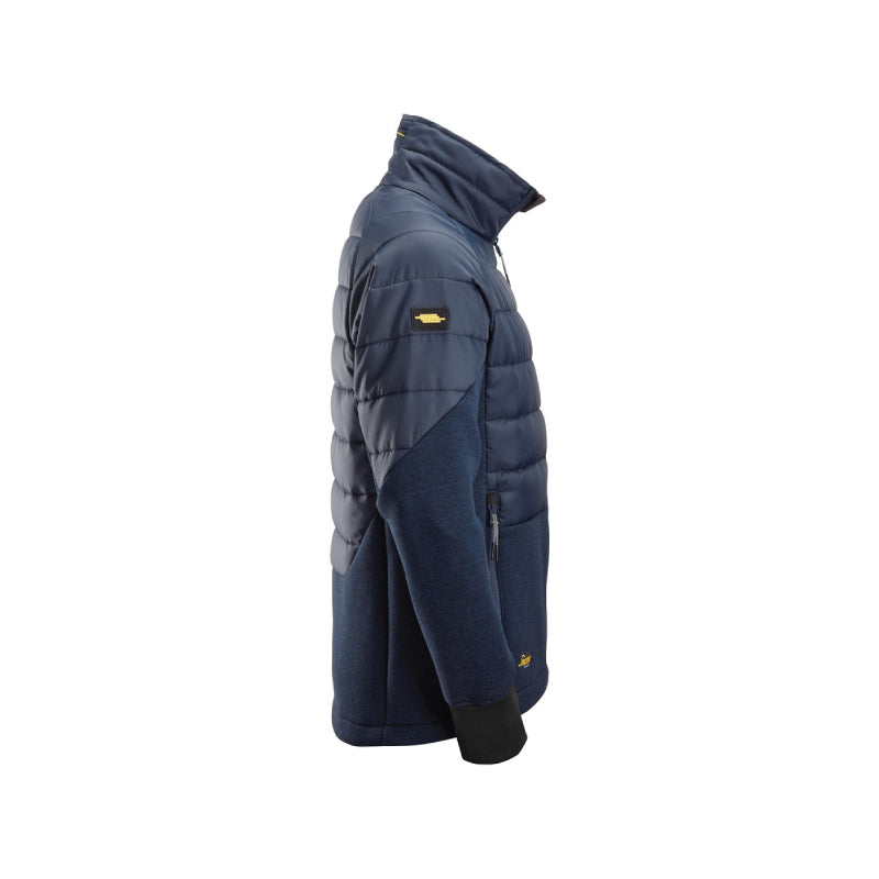 Veste à capuche de couche intermédiaire avec fermeture