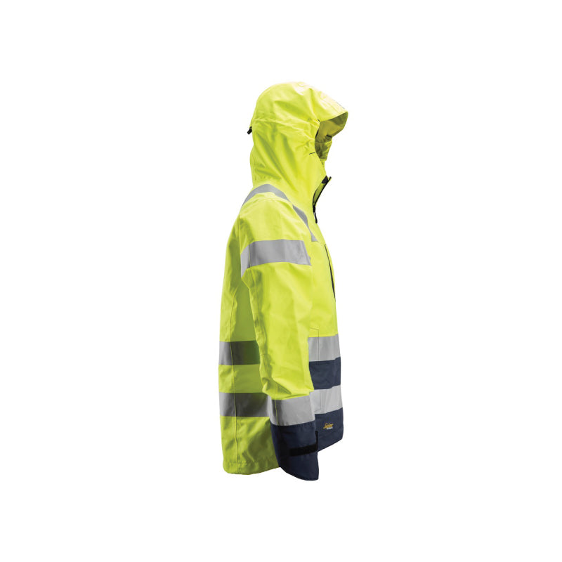 Veste imperméable Softshell, haute visibilité, Classe 3