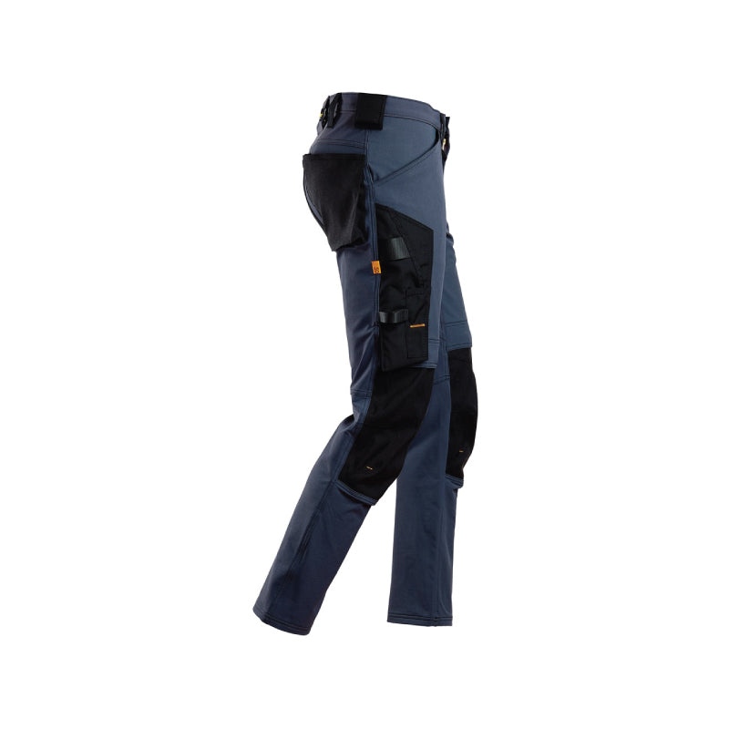 Pantalon en tissu extensible