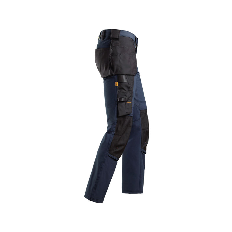 Pantalon en tissu extensible avec poches holster
