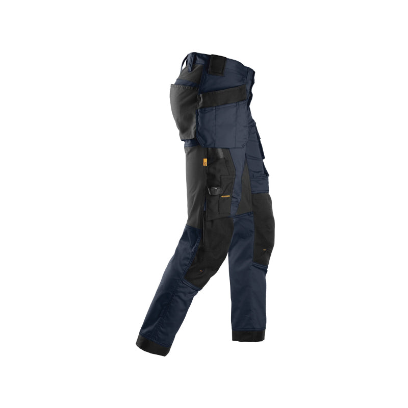 Pantalon en tissu extensible avec poches holster