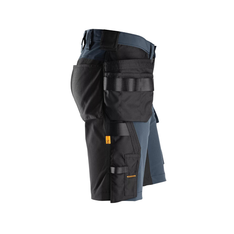 Short de travail avec poches holster