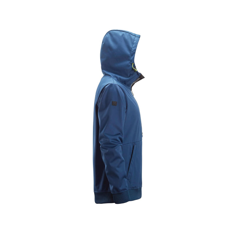 Sweat-shirt à capuche demi-zippé
