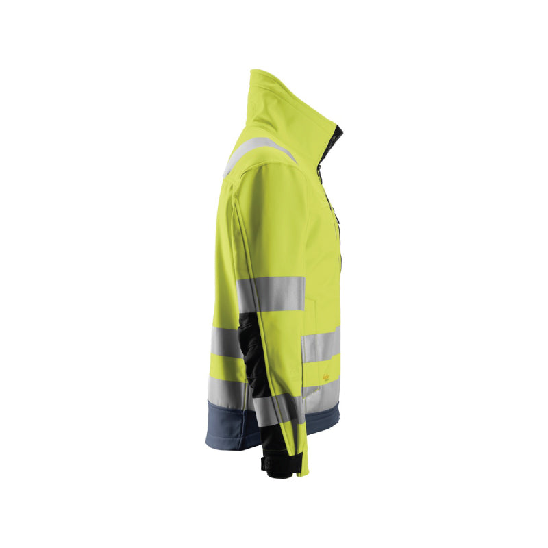 Veste Softshell haute visibilité, Classe 3