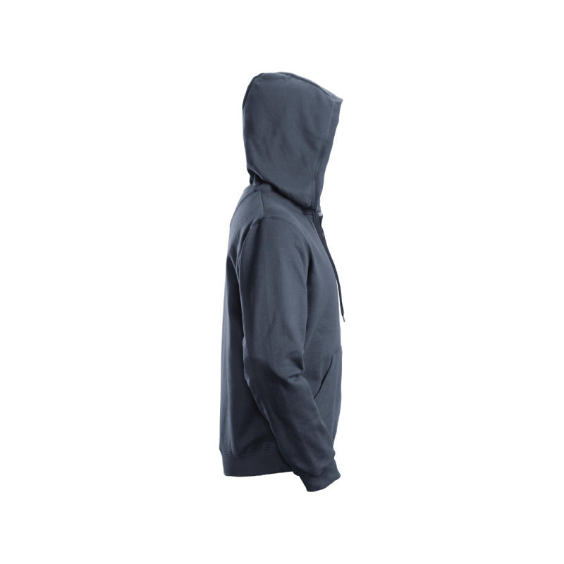 Sweat-shirt à capuche zippé