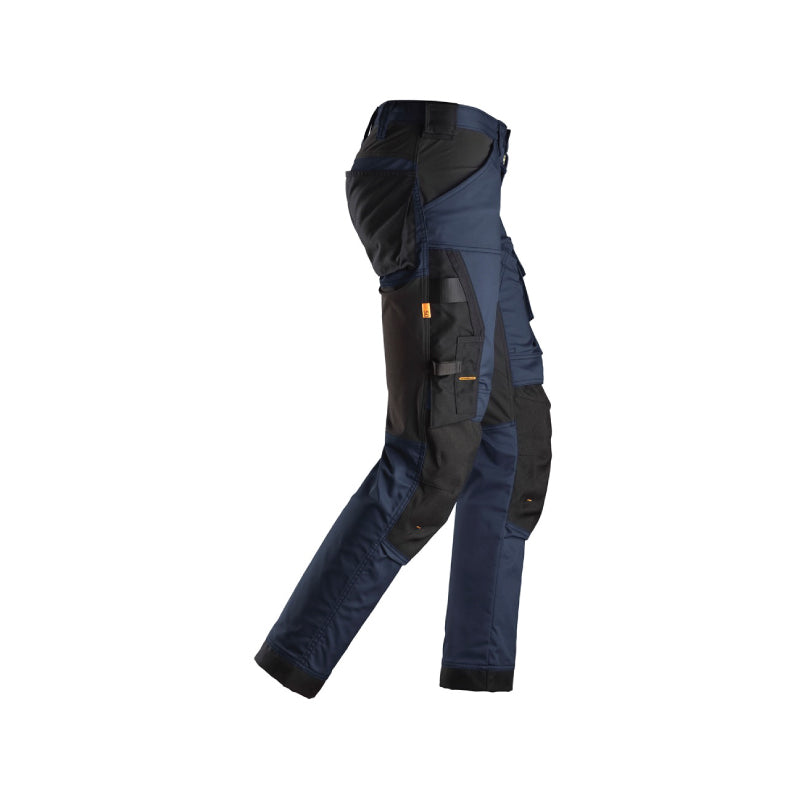 Pantalon en tissu extensible