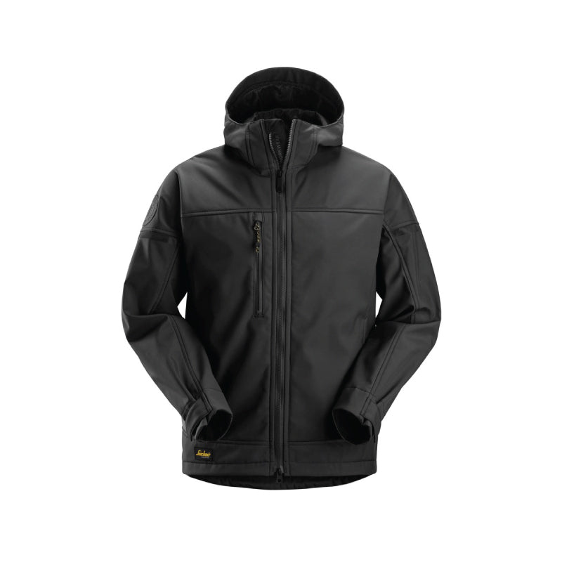 Veste Softshell Stretch à capuche