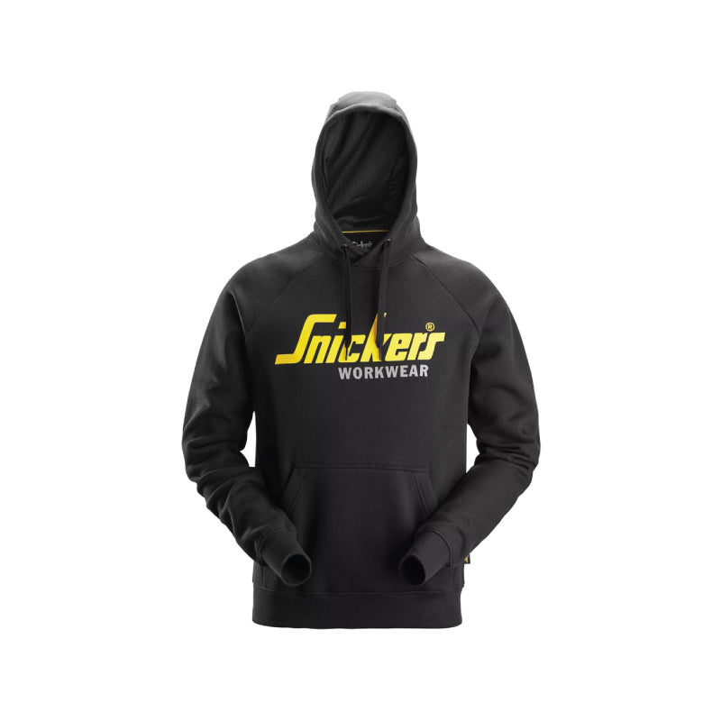 Sweat-shirt à capuche avec logo classique