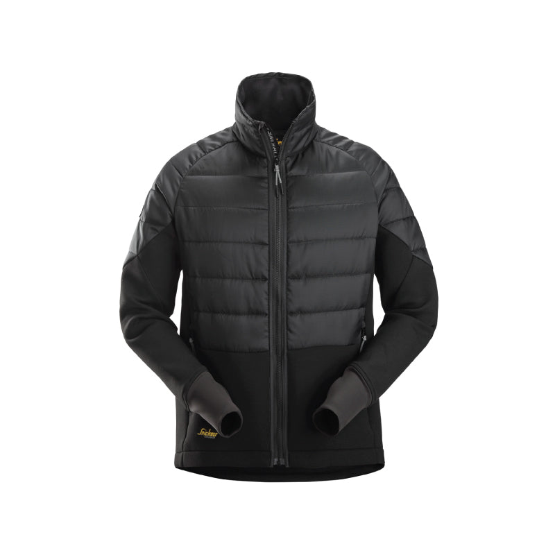 Veste à capuche de couche intermédiaire avec fermeture