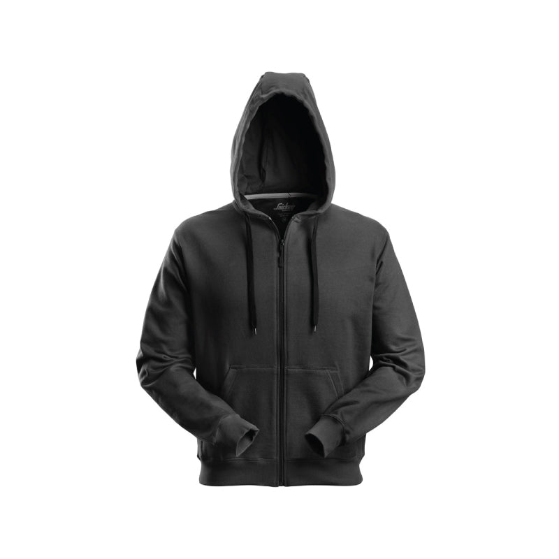 Sweat-shirt à capuche zippé