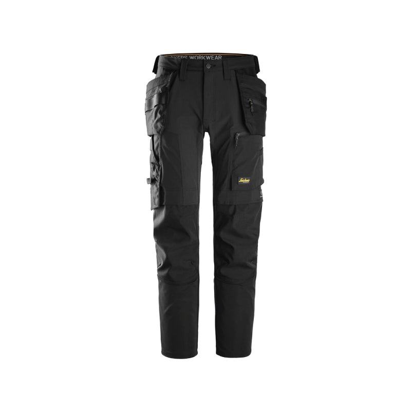 Pantalon en tissu extensible avec poches holster