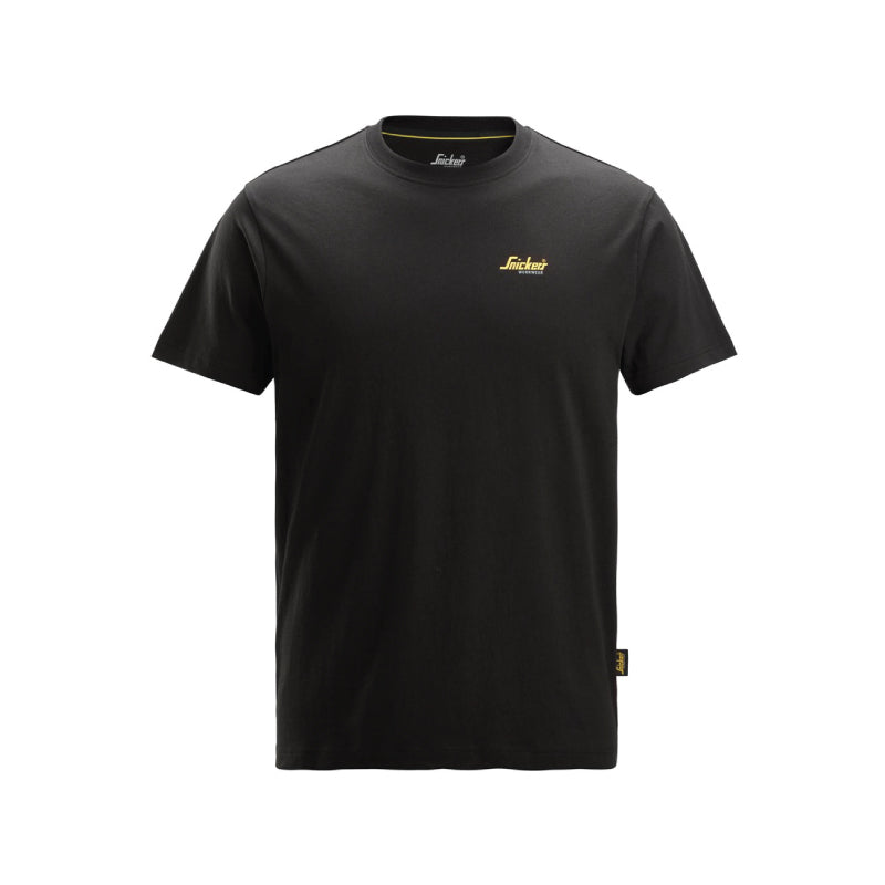 T-shirt avec petit logo