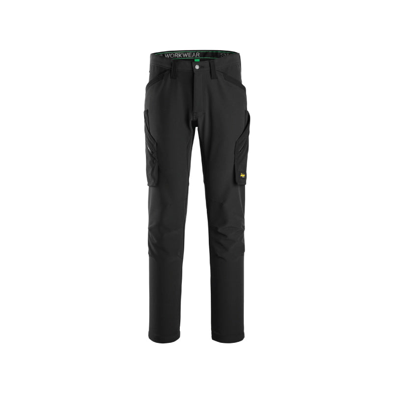 Pantalon entièrement extensible sans poches pour genouillères