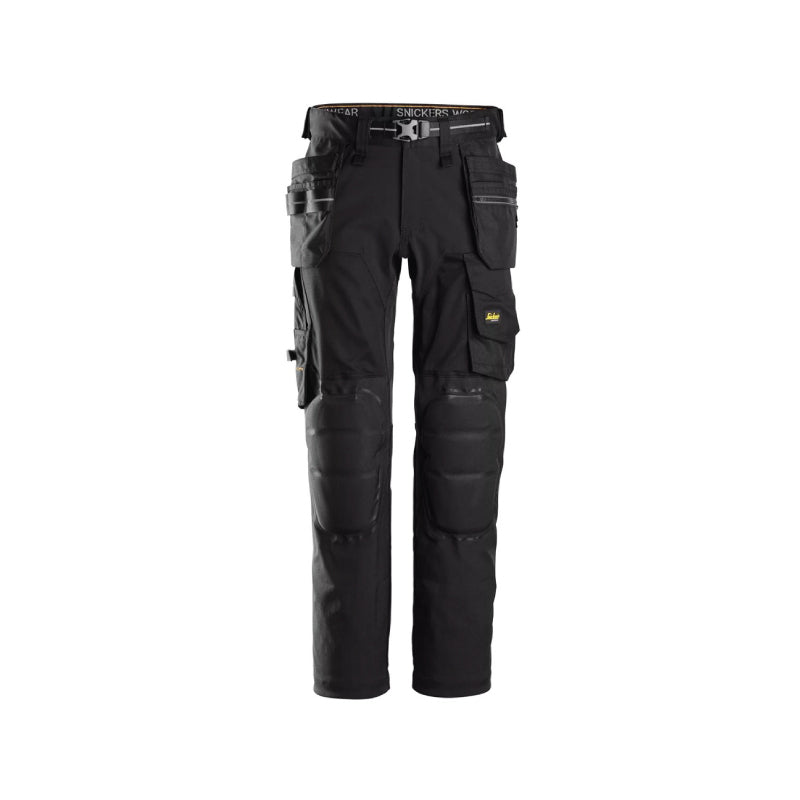 Pantalon en tissu extensible avec poches holster et genouillères