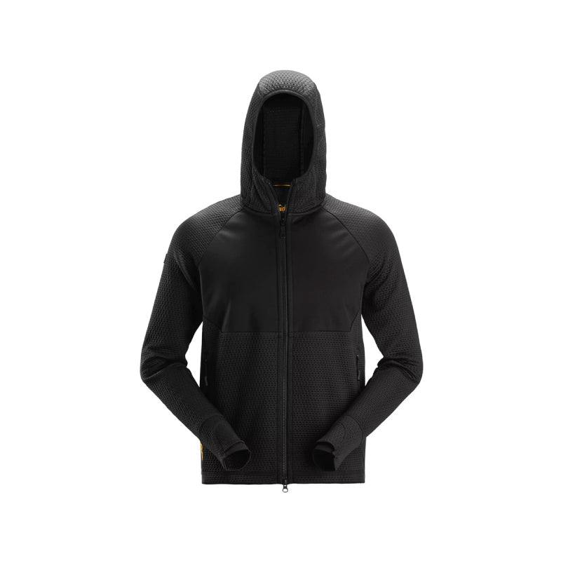 Veste à capuche de couche intermédiaire