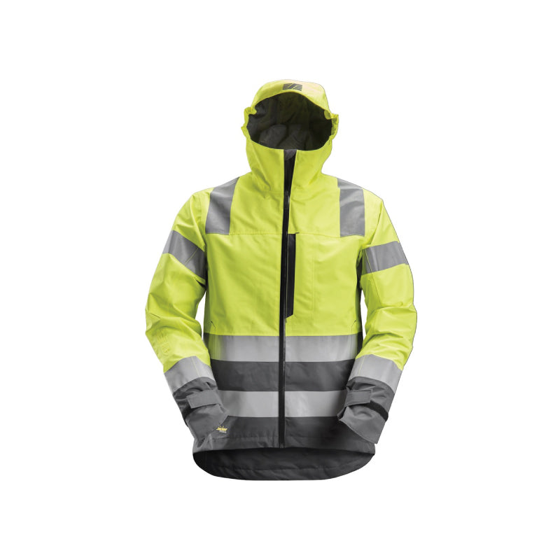 Veste imperméable Softshell, haute visibilité, Classe 3