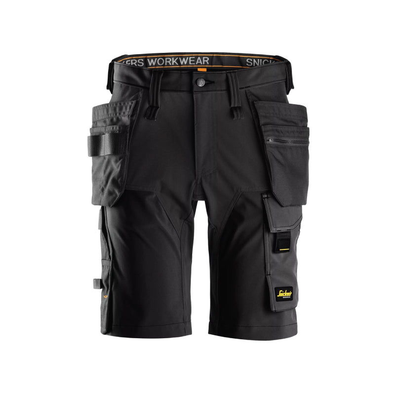 Short de travail avec poches holster
