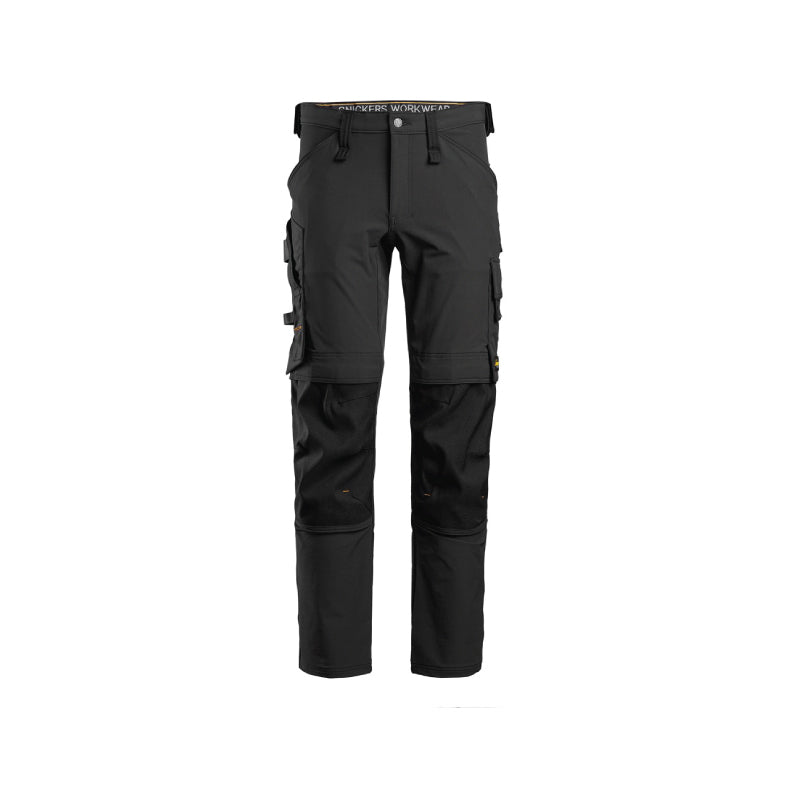 Pantalon en tissu extensible