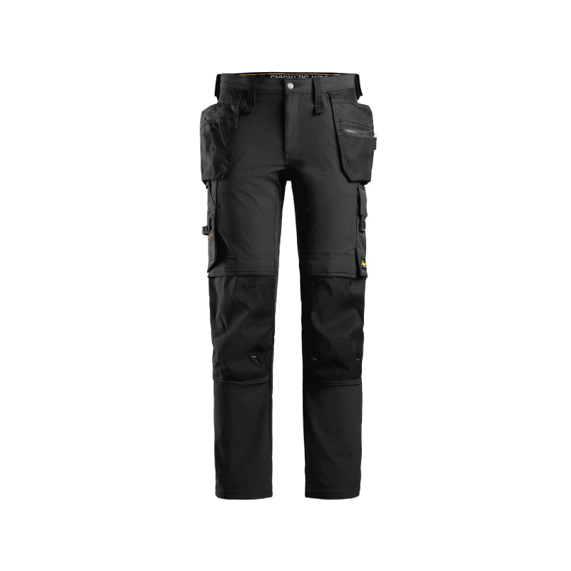 Pantalon en tissu extensible avec poches holster