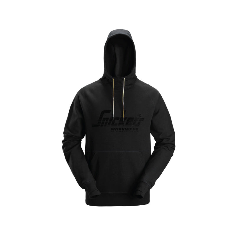 Sweat-shirt à capuche avec logo