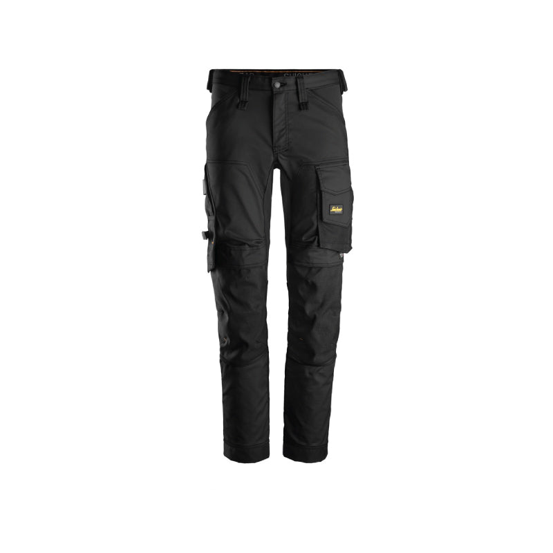 Pantalon en tissu extensible