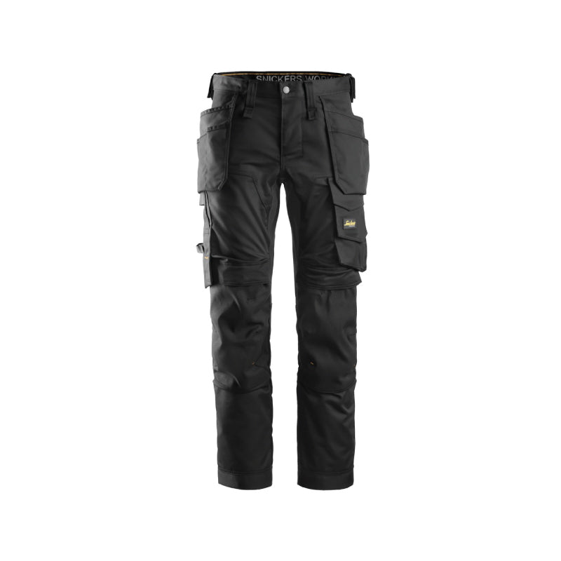 Pantalon en tissu extensible avec poches holster