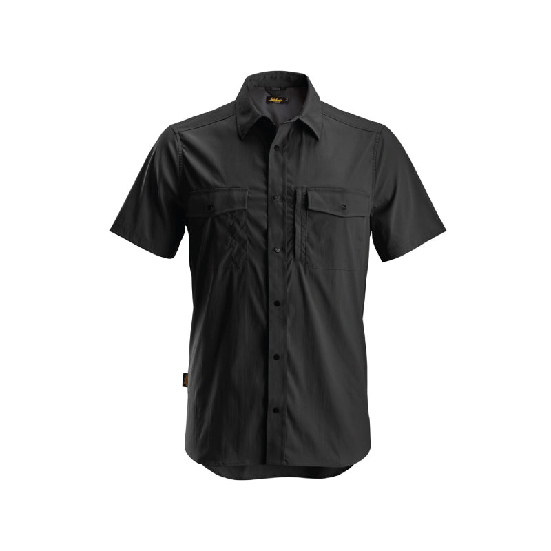 Chemise à manches courtes hautement respirante
