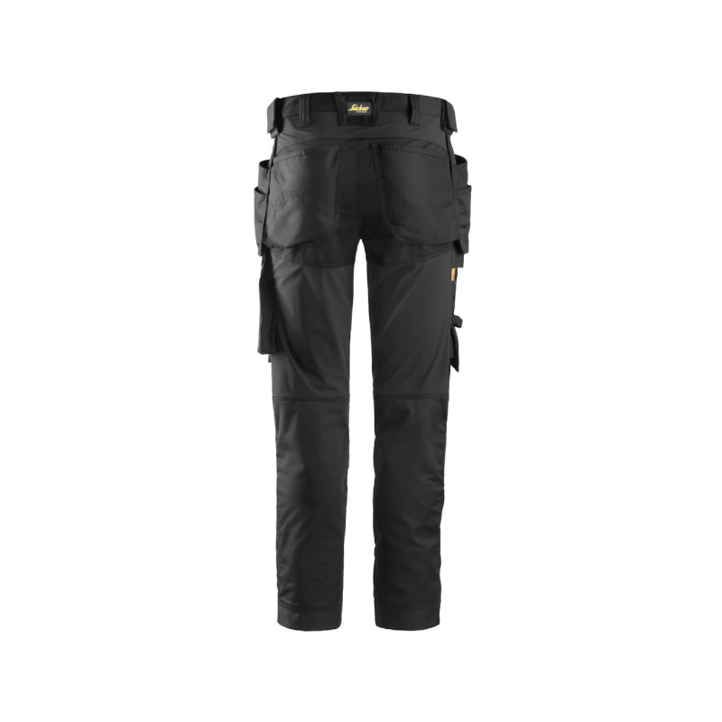 Pantalon en tissu extensible avec poches holster