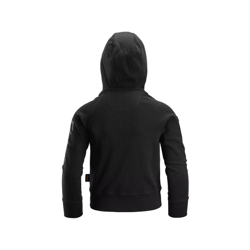 Sweat-shirt à capuche Junior avec logo et fermeture à glissière pleine longueur