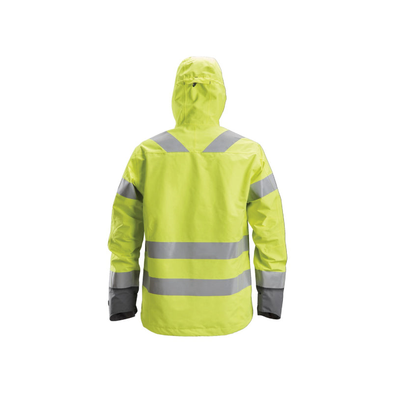 Veste imperméable Softshell, haute visibilité, Classe 3