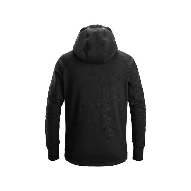 Sweat-shirt à capuche entièrement zippé