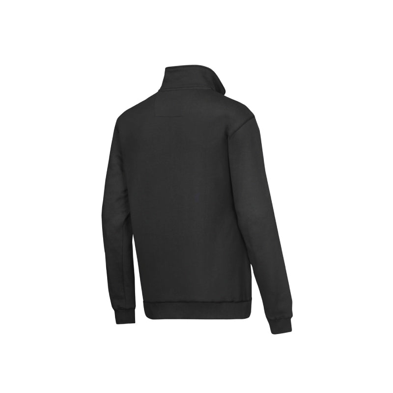 Sweat-shirt demi-zippé